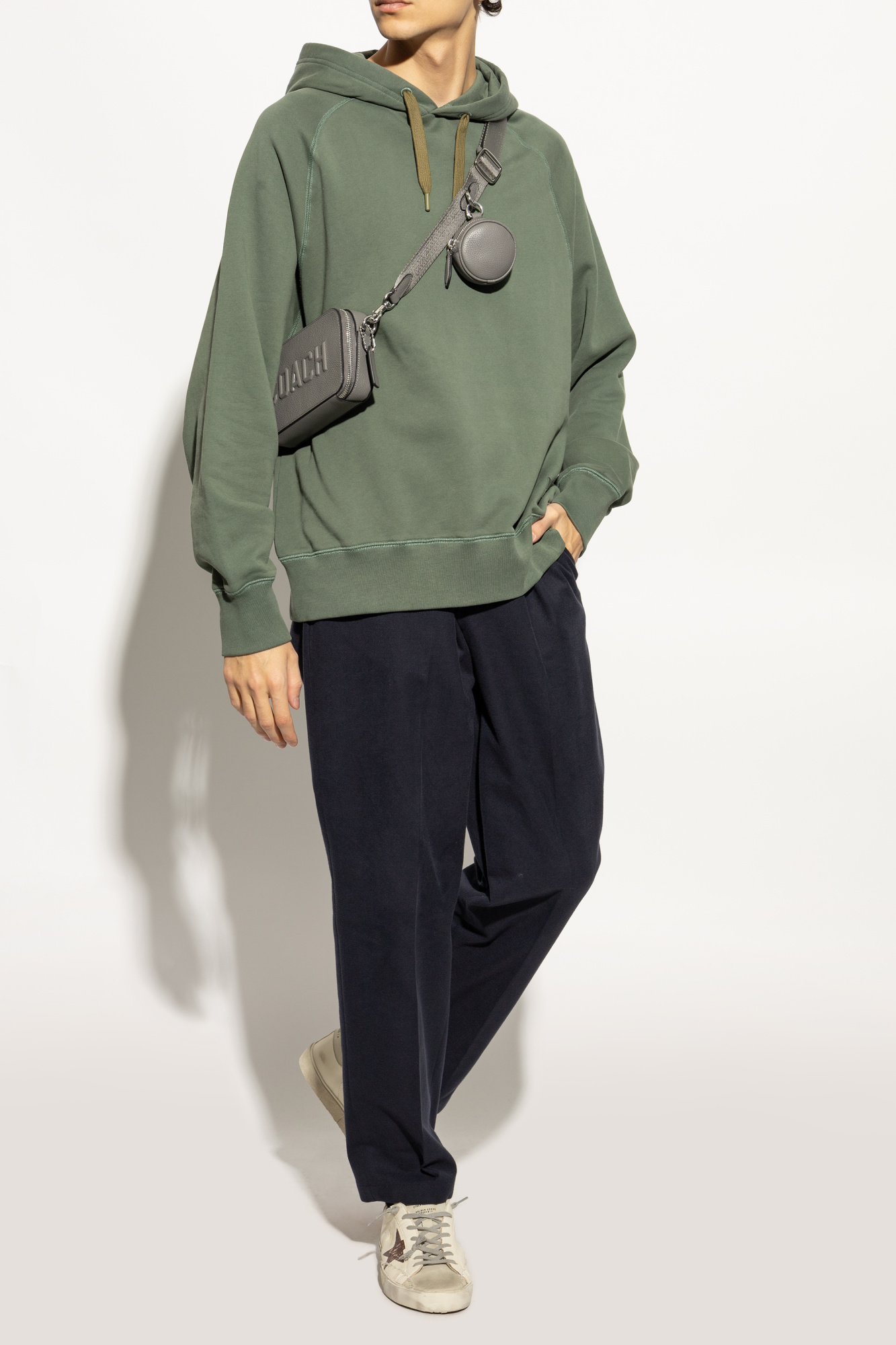 スニーカー Golden  FW25 (GWF00101 F00755810698) Biały Buty sportowe `Ball Star Double Quarter` Golden Goose